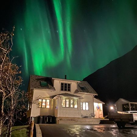 Dyr Tillatt I Vakkert Hus Med Naturomgivelser I Lofoten Villa Sennesvik ภายนอก รูปภาพ