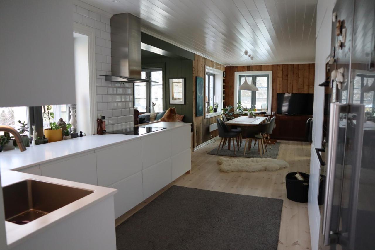 Dyr Tillatt I Vakkert Hus Med Naturomgivelser I Lofoten Villa Sennesvik ภายนอก รูปภาพ