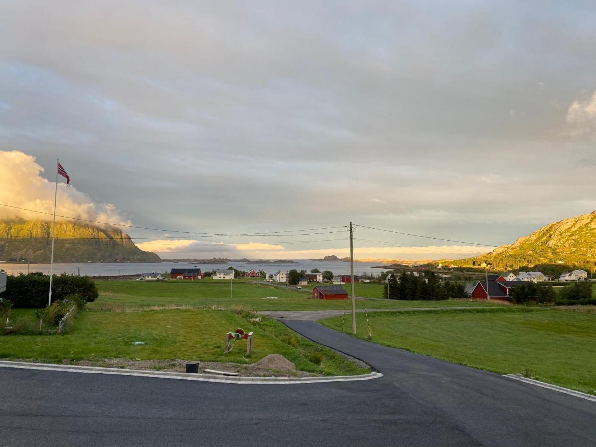 Dyr Tillatt I Vakkert Hus Med Naturomgivelser I Lofoten Villa Sennesvik ภายนอก รูปภาพ